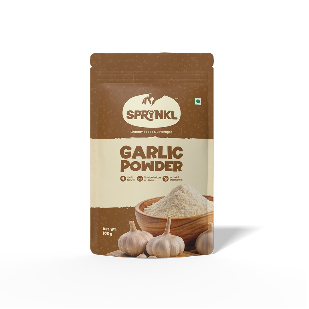 Garlic Powder Front Mockup