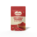 Red Chilli Powder Front Mockup