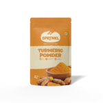 Turmeric Powder Front Mockup