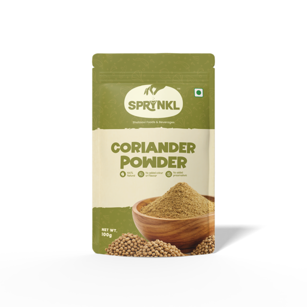 Sprynkl Coriander Powder – 100g