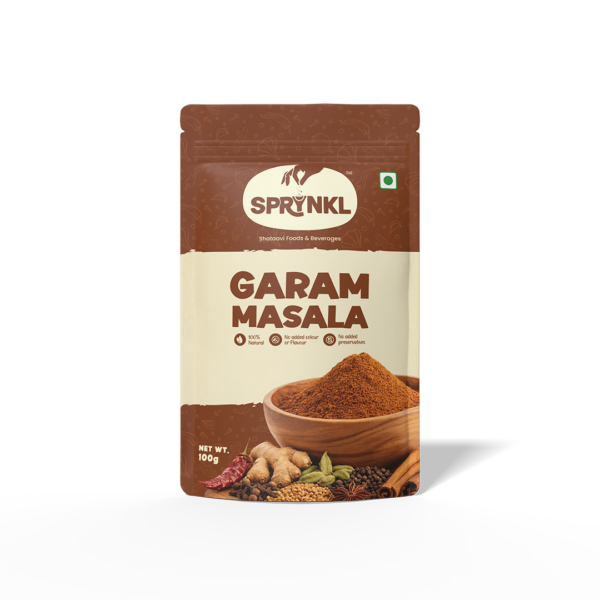 Sprynkl Garam Masala - 100g