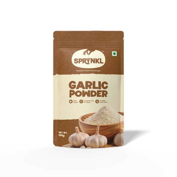 Sprynkl Garlic Powder – 100g