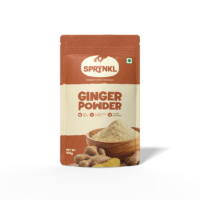 ginger powder mockup