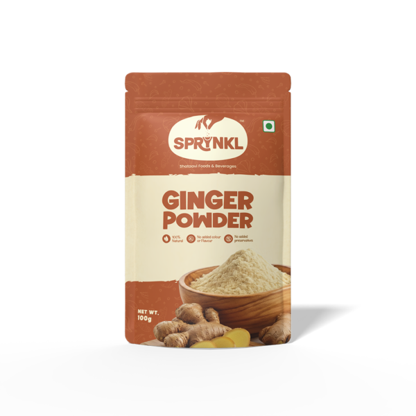 Sprynkl Ginger Powder – 100g