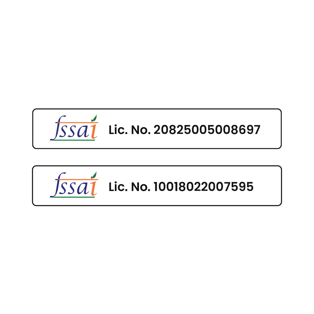 FSSAI NO.