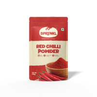 red chilli powder mockup
