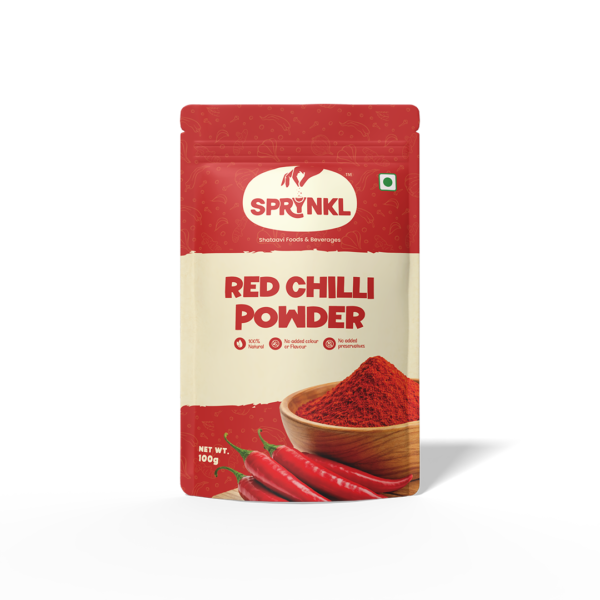 Sprynkl Red Chilli Powder – 100g