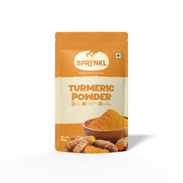 Sprynkl Turmeric Powder – 100g